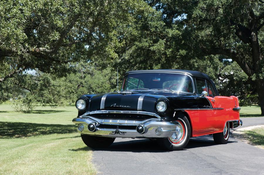 Pontiac Star Chief Convertible Coupe 1956 года  (фото 1 из 26)